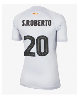 Barcelona Sergi Roberto #20 Ausweichtrikot für Frauen 2022-23 Kurzarm